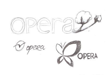 Разработка логотипа для бренда нижнего белья Opera underwear, г. Нижний  Новгород