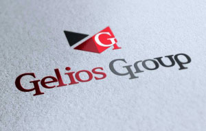 Логотип для группы компаний Geliosgroup - агентство недвижимости, туристическое агентство, рекламное агентство г. Москва