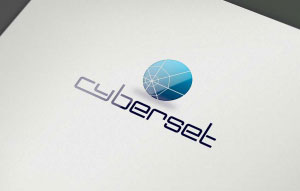 Логотип для компании Cyberset74 - предоставлением услуг Интернет г. Коркино