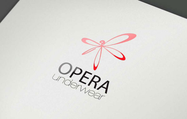 Разработка логотипа для бренда нижнего белья Opera underwear, г. Нижний Новгород