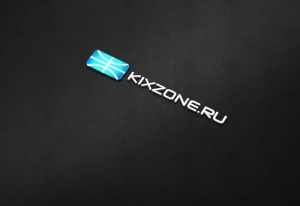 Разработка логотипа для интернет-магазина Kixzone.ru - баскетбольные кроссовки г. Екатеринбург