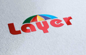 Логотип торговой компании Layer - оптовая продажа лакокрасочных материалов г. Ростов-на-Дону