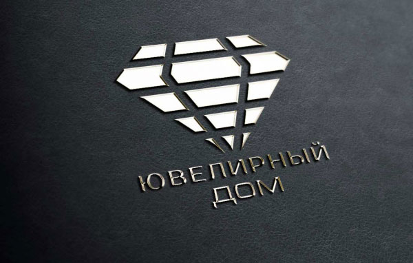 Разработка логотипа для ювелирной компании Ювелирный Дом, г. Уфа