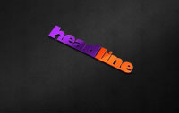Логотип для headline production studio - продакшн студия г. Москва