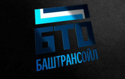 Логотип для БашТрансОйл - оптовая торговлянефтепродуктами г. Уфа