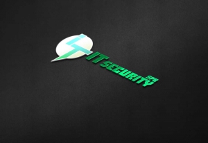 Логотип для IT Security - интернет магазин программного обеспечения обеспечения безопастности, г. Санкт Петербург