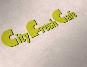 Логотип для кафе «City Fresh Cafe» в г. Тамбов