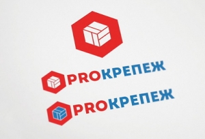 Разработка логотипа для сети магазинов ПроКрепёж в Нижнем Новгороде