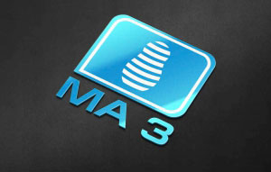 Логотип для информационного агентства «МА 3» в г. Екатеринбург