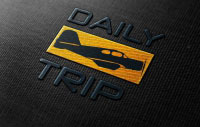 Логотип для компании DailyTrip - Бронирование гостиниц, бителов, автомобилей по всему миру, г. Москва