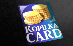 Логотип для бонусной программы Kopilka Card - дисконтно-бонусная система г. Иркутск