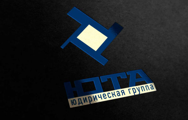 Логотип для юридической компании ЮТА г. Уфа