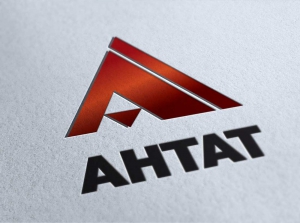 Логотип для строительного магазина Антат - продажа метизов, строительного оборудования, строительного инструмента г. Сочи