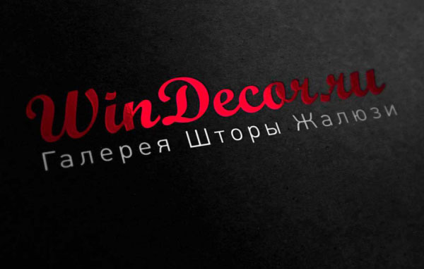 Логотип WinDecor
