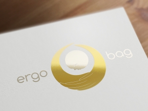 Логотип для ERGO-Bag - розничного магазина и интернет магзина эрго рюкзаков г.Уфа