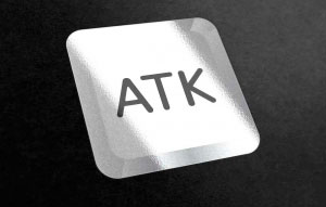 Логотип для ИТ компании АТК - продажа компьютеров, ремонт компьютеров настройка и монтаж локальной сети г. Новосибирск