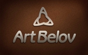 Логотип для индивидуального предпринимателя Артема Белова - Art Belov г. Пенза