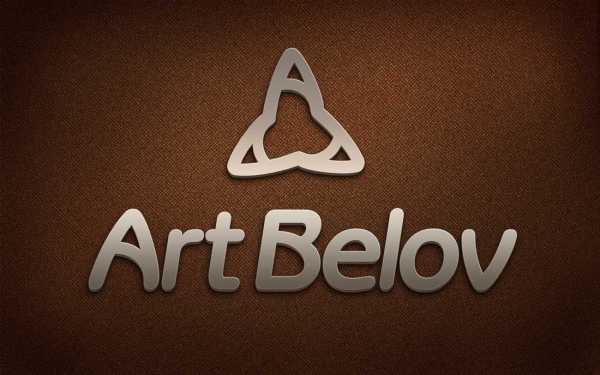 Логотип для индивидуального предпринимателя Артема Белова - Art Belov г. Пенза