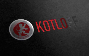 Логотип для производственной компании Kotloff - производство котлов Ростов-на-Дону