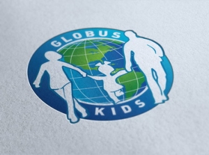 Логотип для частного детского сада Globus-Kids г. Уфа