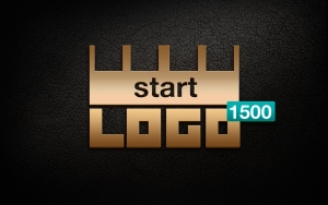 Логотип за 1500 руб. для старта