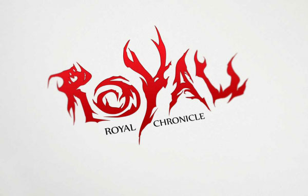 Логотип для онлайн компьютерной игры Royal Chronicle г. Санкт Петербург