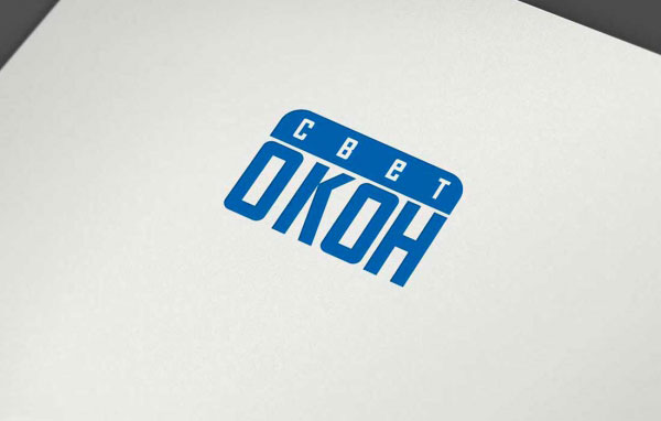 Логотип для оконной компании Свет Окон г. Уфа