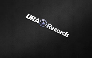 Логотип для студии звукозаписи URA Records в г. Москва