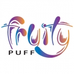 Разработка логотипа для магазина безкаркасной мебели Fruity puff в Уфе