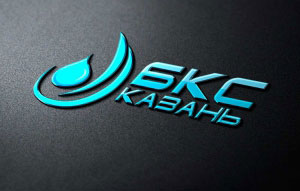 Логотип для БКС Казань - оптовой компании систем кондиционирования в г. Казань