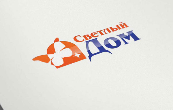 Логотип для оконной компании &quot;Светлый дом&quot; г. Екатеринбург
