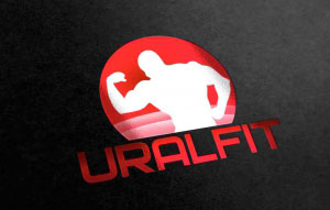 Разработка логотипа для UralFit - интернет-магазин спортивного питания в Екатеринбурге