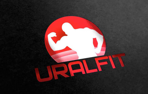 Разработка логотипа для UralFit - интернет-магазин спортивного питания в Екатеринбурге