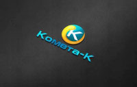 Разработка логотипа для Комета-К - розничный магазин техники и электроники в г. Ростов-на-Дону