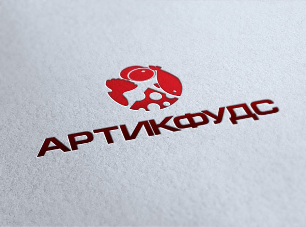 Логотип Арктикфудс - оптово-розничная продажа продуктов питания. Москва