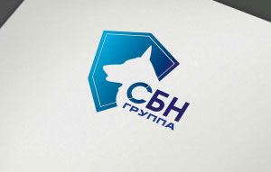 Логотип для группы компаний безопасности “СБН” г. Москва