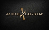Логотип для Art House Laser Show - лазерное шоу в г. Ростов-на-Дону