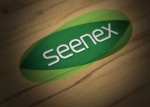 Логотип для SEENEX - производство светодиодной продукции в г. Волгоград