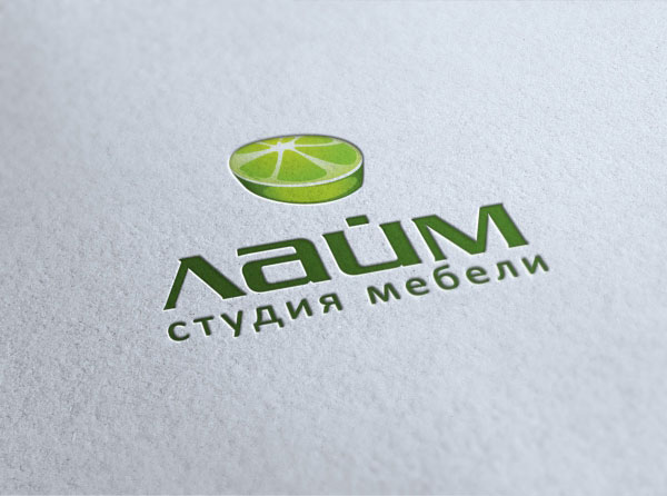Разработка логотипа для Мебель Лайм, г. Уфа