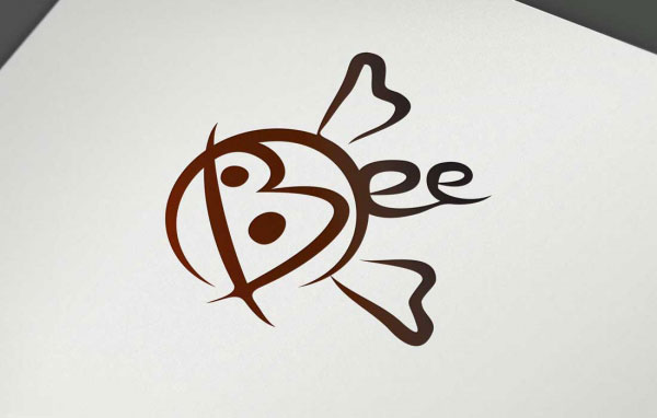 Логотип для блога Елены Мельник, BEE.ua - продукты Tentorium пчеловодства в Украине