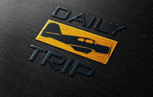 Логотип для компании DailyTrip - Бронирование гостиниц, бителов, автомобилей по всему миру, г. Москва