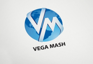 Логотип для ВЕГА МАШ - международные автомобильные перевозки г. Москва