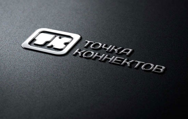 Разработка логотипа для социальной сети Точка Коннектов г Тюмень