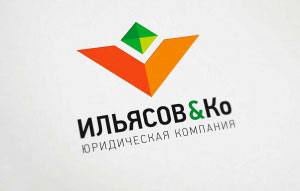 Логотип для юридической компании Ильясов&amp;Ко - юрист Ильясов Булат г. Уфа