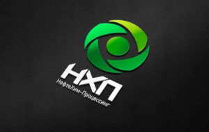 Логотип для компании НефтеХимПроцессинг - оптовые поставки нефтехимии и нефтепродуктов г. Уфа