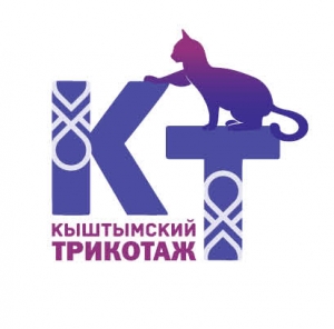 Логотип для Кыштымский трикотаж - производство легкого и верхнего и бельевого трикотажа в г. Челябинск.