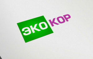 Логотип для ЭкоКор - экологическая корпорация г. Уфа
