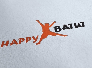 Разработка логотипа для интернет магазина happybatut.ru, HAPPY BATUT - Батуты от Happy Hop‎, г. Москва