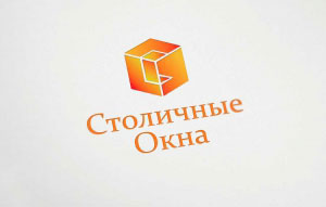 Логотип для оконной компании Столичные Окна, г. Москва