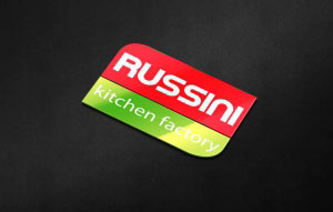 Логотип для Russini - фабрика кухонной мебели в г.Тверь